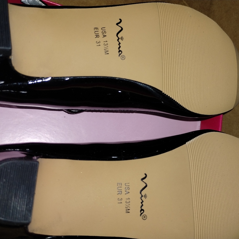 Black girls shoes